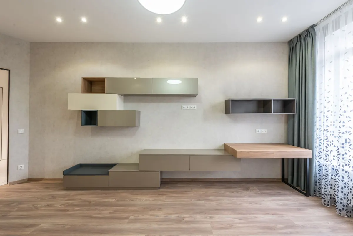 How to Build DIY Floating Shelves on Uneven Victorian Walls
